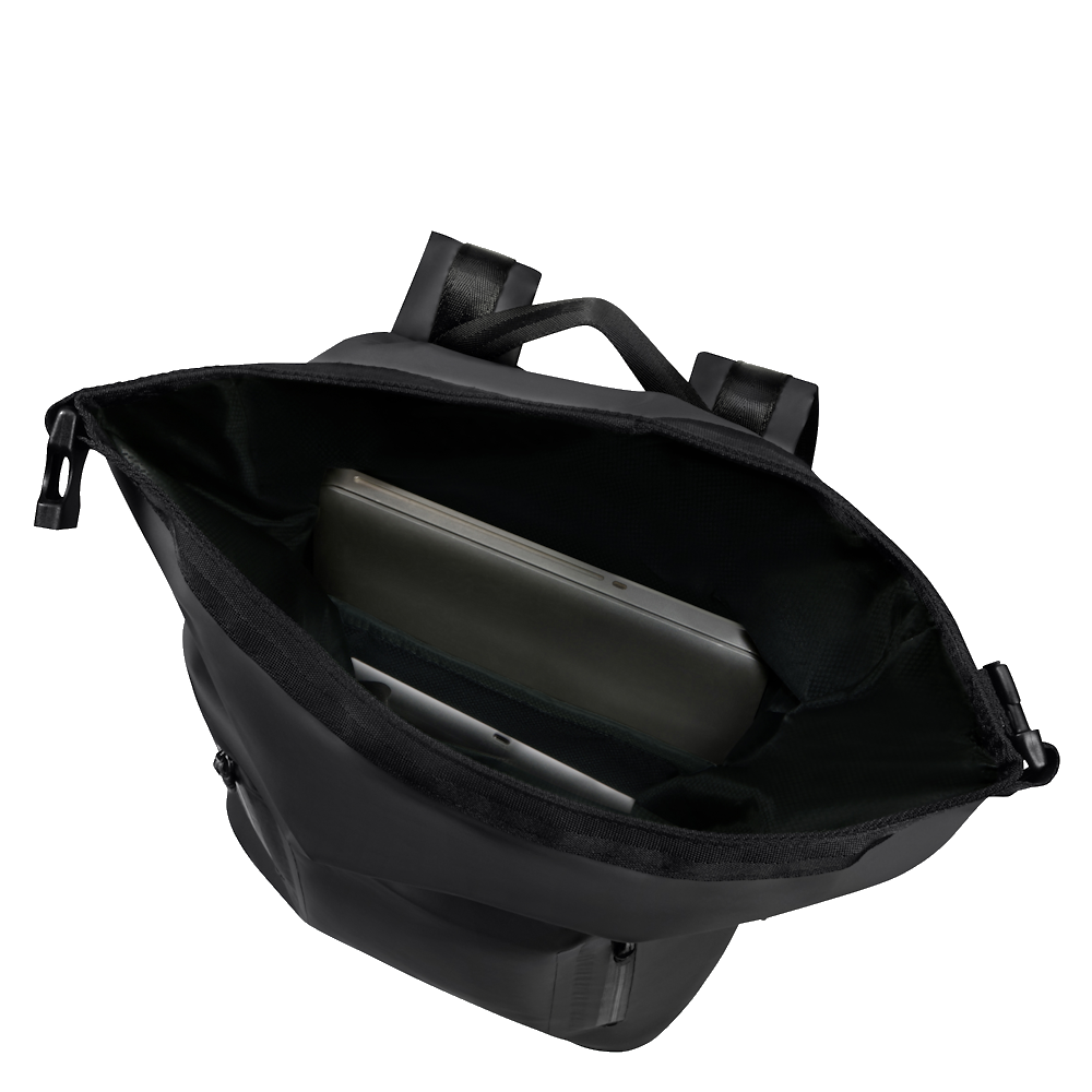 
Samsonite Coatify Biz IPX4 15.6" Rolltop Laptop Backpack Black