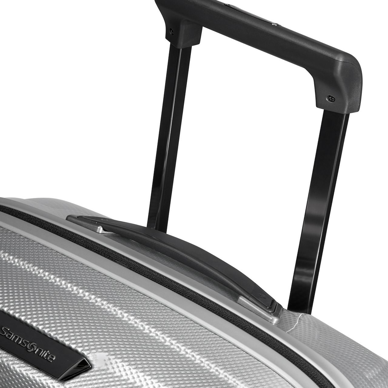 
Samsonite Proxis 4 Wheel 55cm x 40cm Expandable Cabin Suitcase Silver