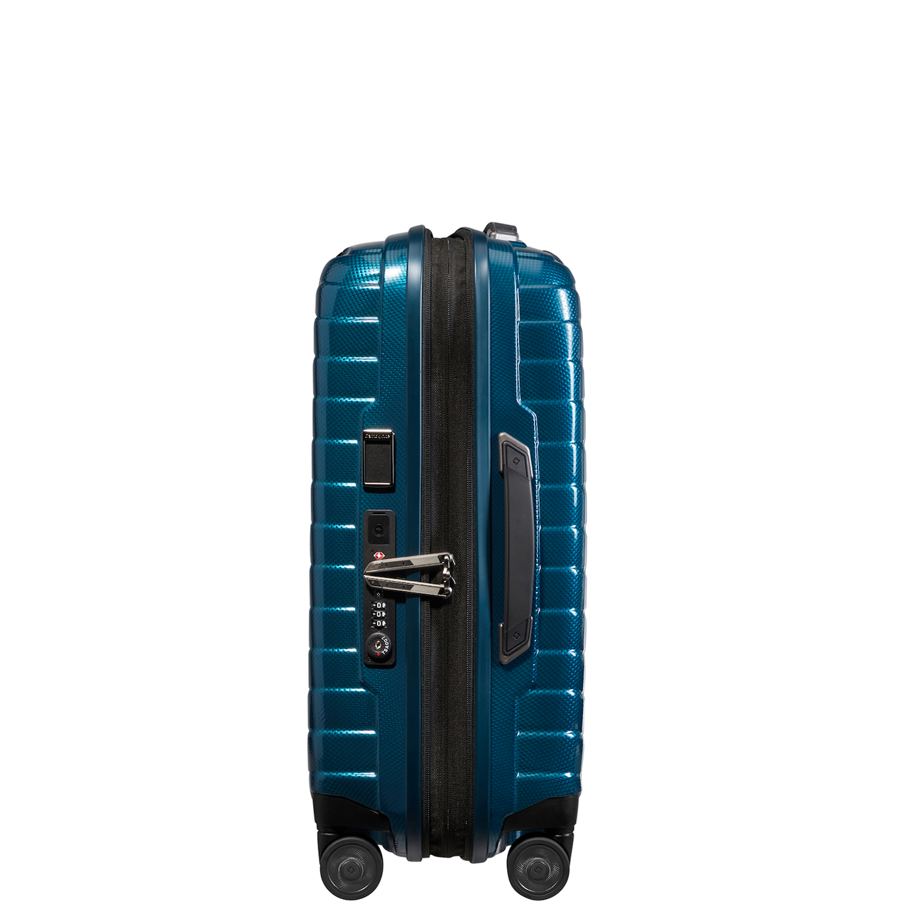 
Samsonite Proxis 4 Wheel 55cm x 40cm Expandable Cabin Suitcase Petrol Blue