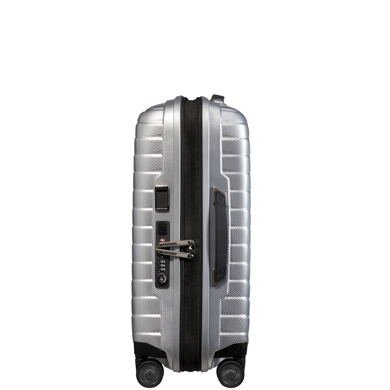 
Samsonite Proxis 4 Wheel 55cm x 40cm Expandable Cabin Suitcase Silver