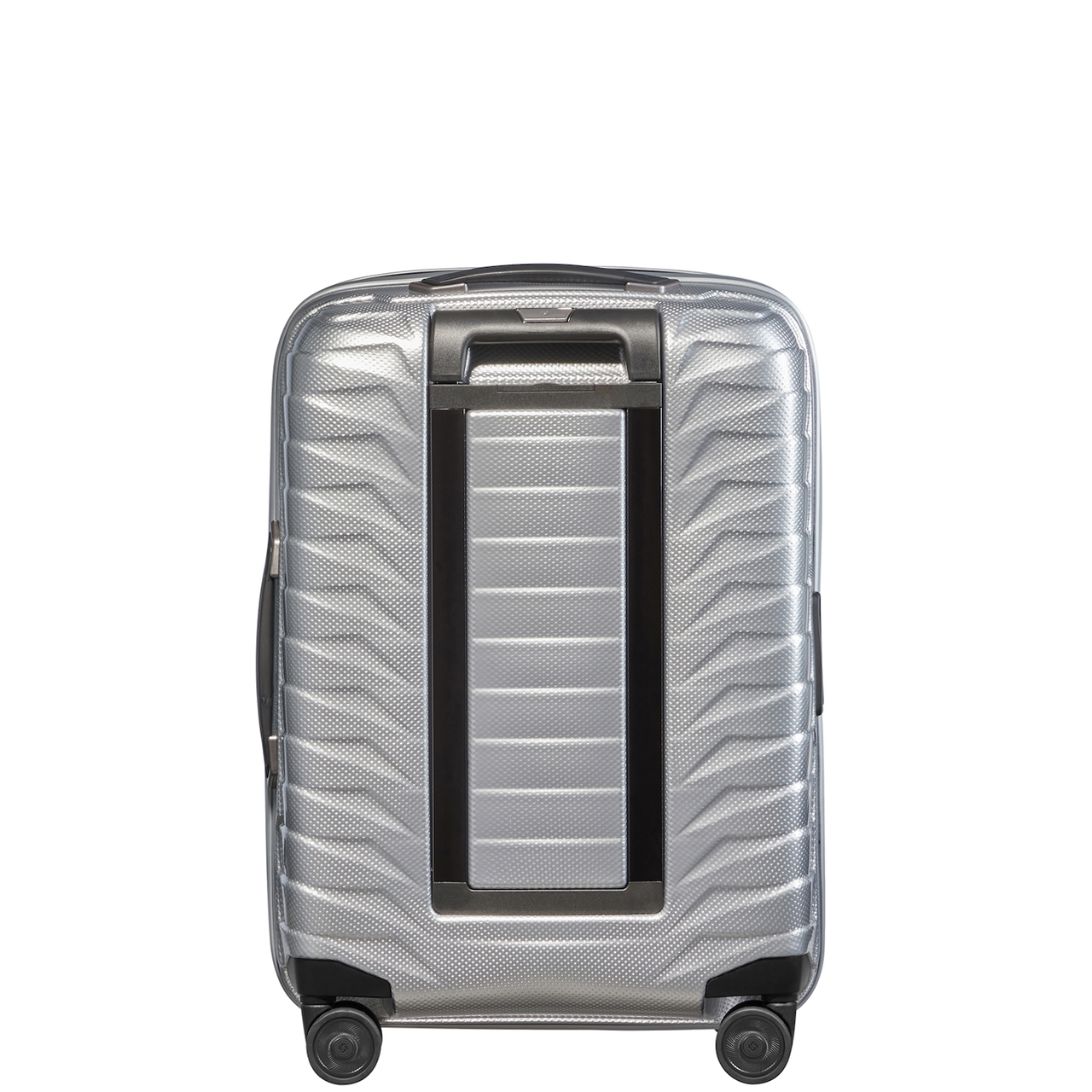 
Samsonite Proxis 4 Wheel 55cm x 40cm Expandable Cabin Suitcase Silver