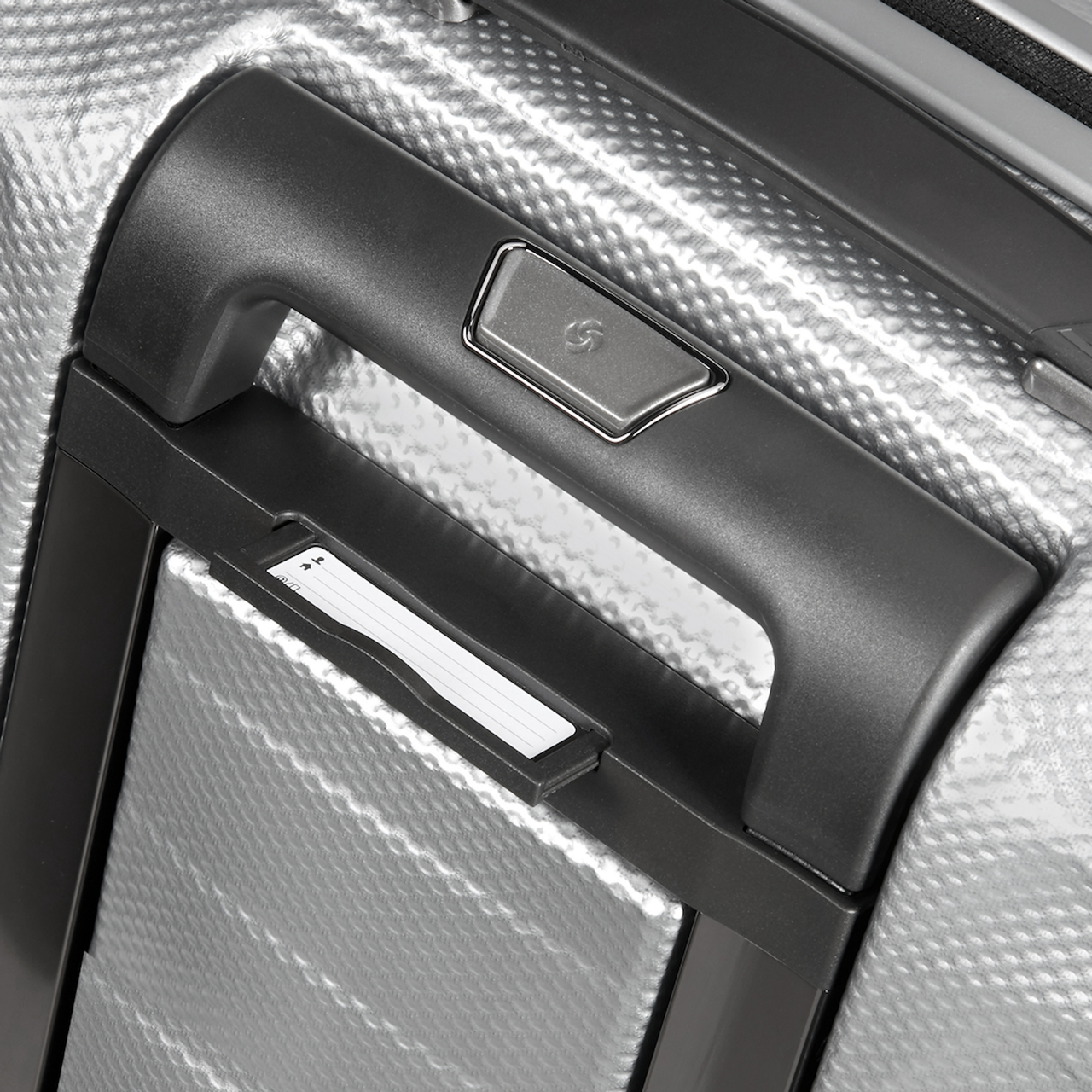 
Samsonite Proxis 4 Wheel 55cm x 40cm Expandable Cabin Suitcase Silver