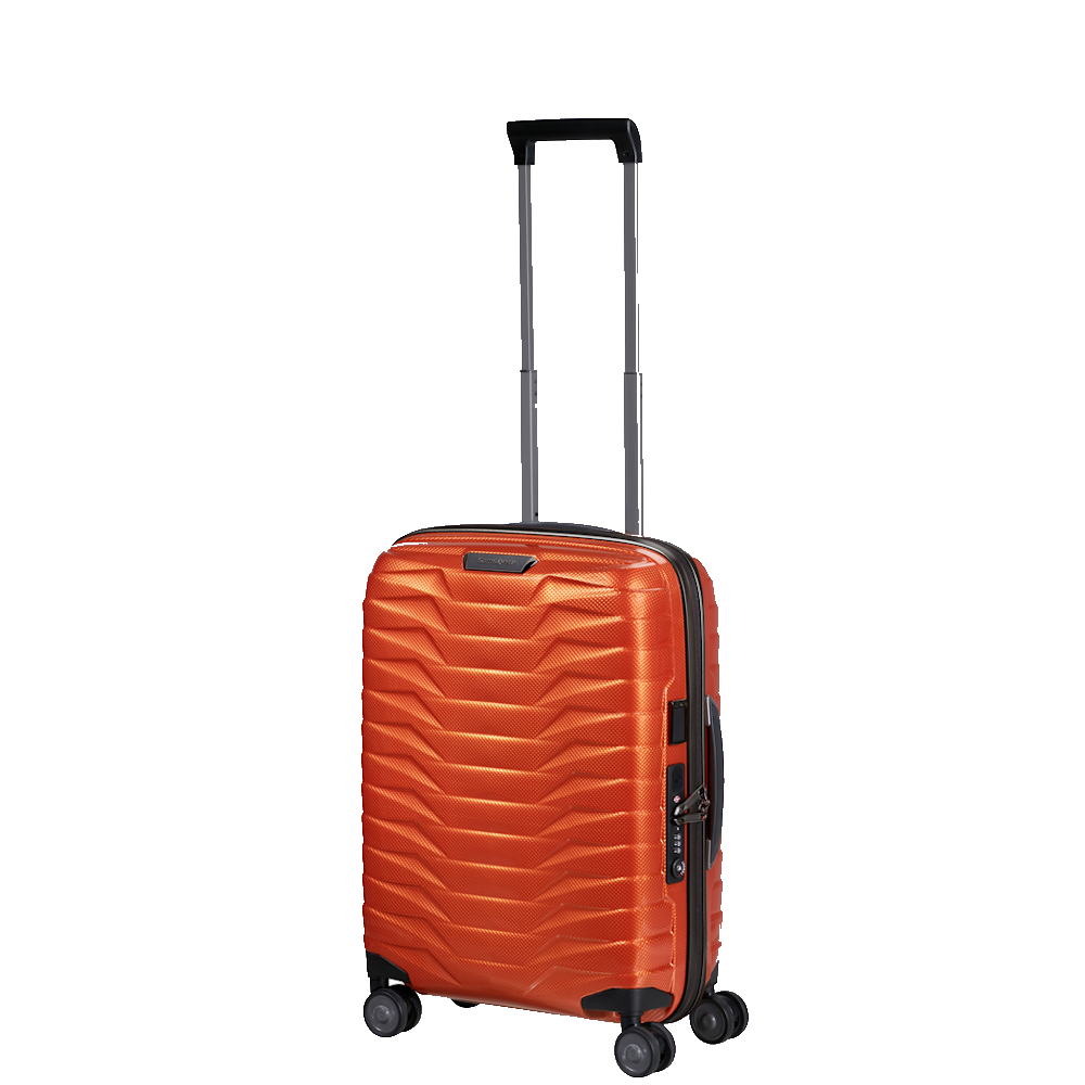 
Samsonite Proxis 4 Wheel 55cm x 40cm Expandable Cabin Suitcase Flame