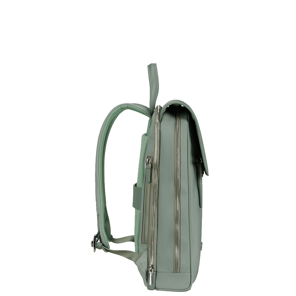 
Samsonite Zalia 3.0 Ladies 14.1" Laptop Backpack with Flap Mineral Green