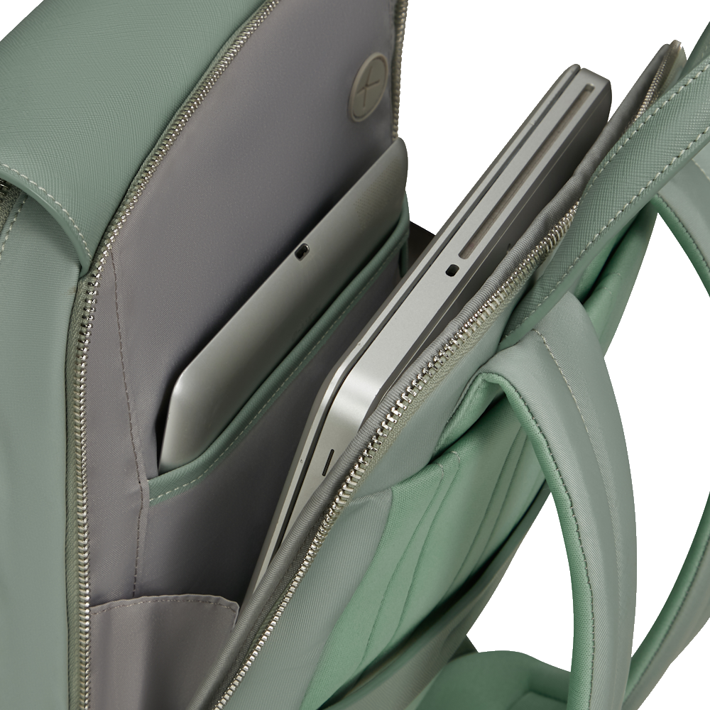 
Samsonite Zalia 3.0 Ladies 14.1" Laptop Backpack with Flap Mineral Green