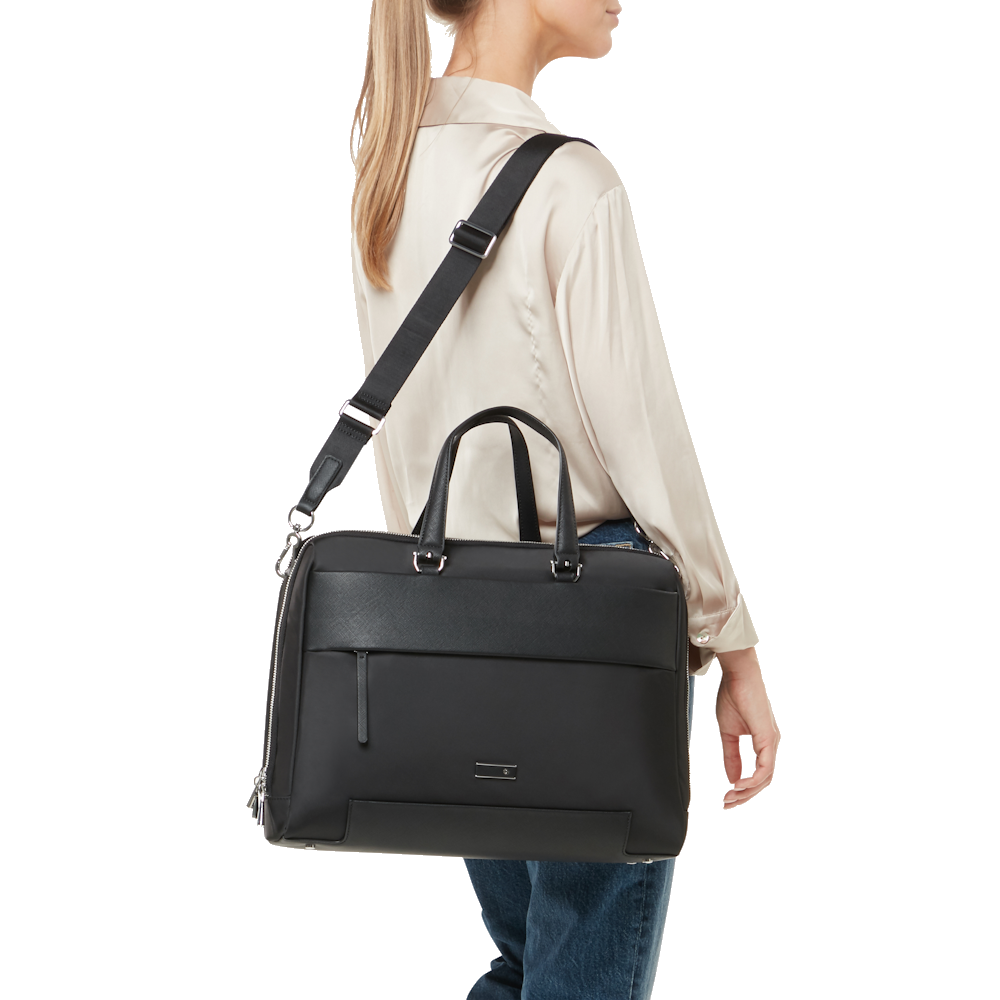 
Samsonite Zalia 3.0 Ladies 15.6" Laptop Bailhandle Black