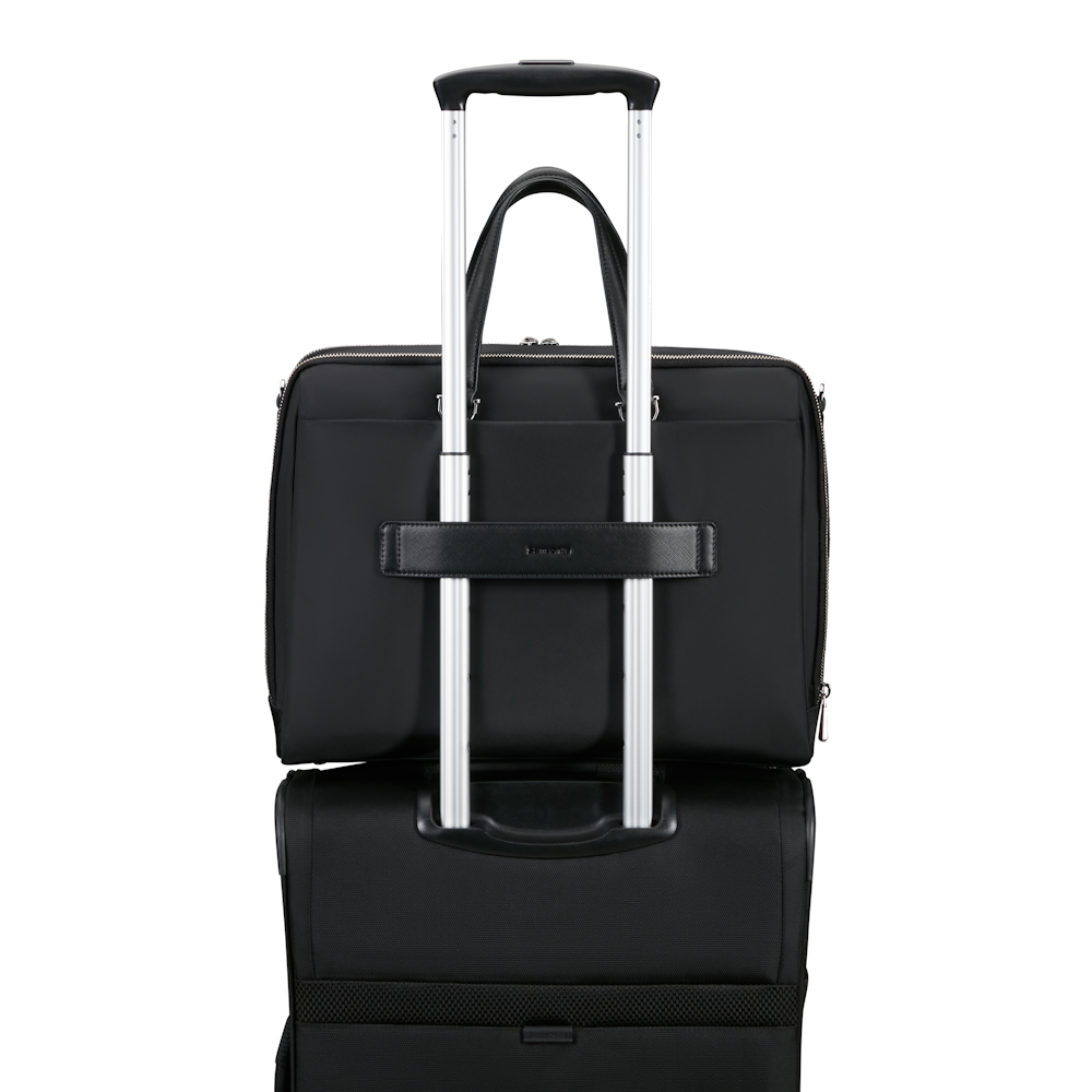 
Samsonite Zalia 3.0 Ladies 15.6" Laptop Bailhandle Black