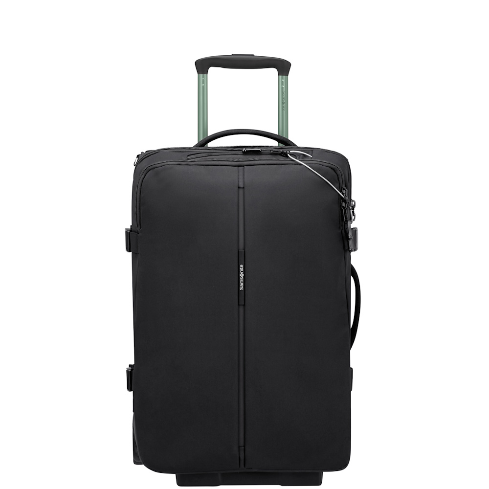 Samsonite Securipak 2.0 2 Wheel 52cm Cabin Duffle Black