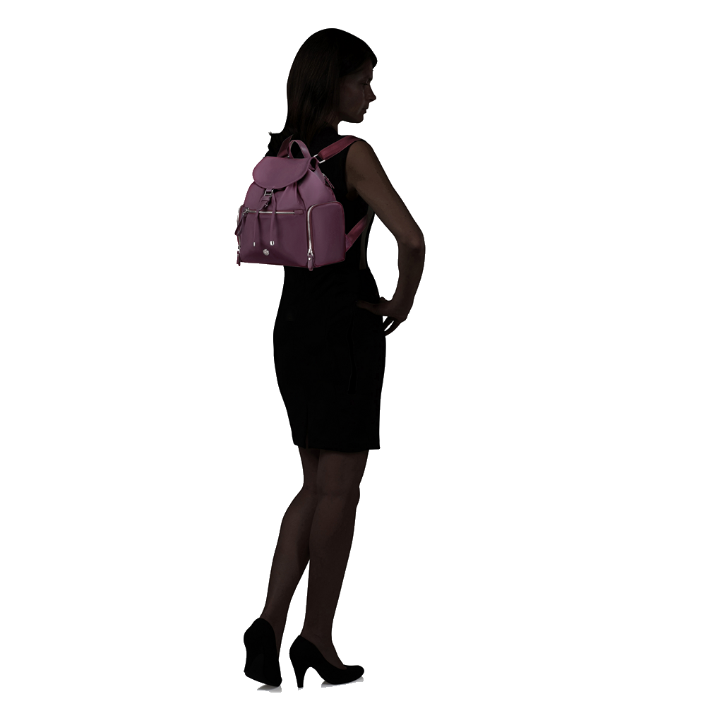 
Samsonite Karissa Evo 3 Pocket Backpack Burgundy