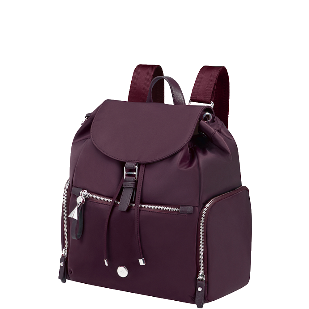 
Samsonite Karissa Evo 3 Pocket Backpack Burgundy