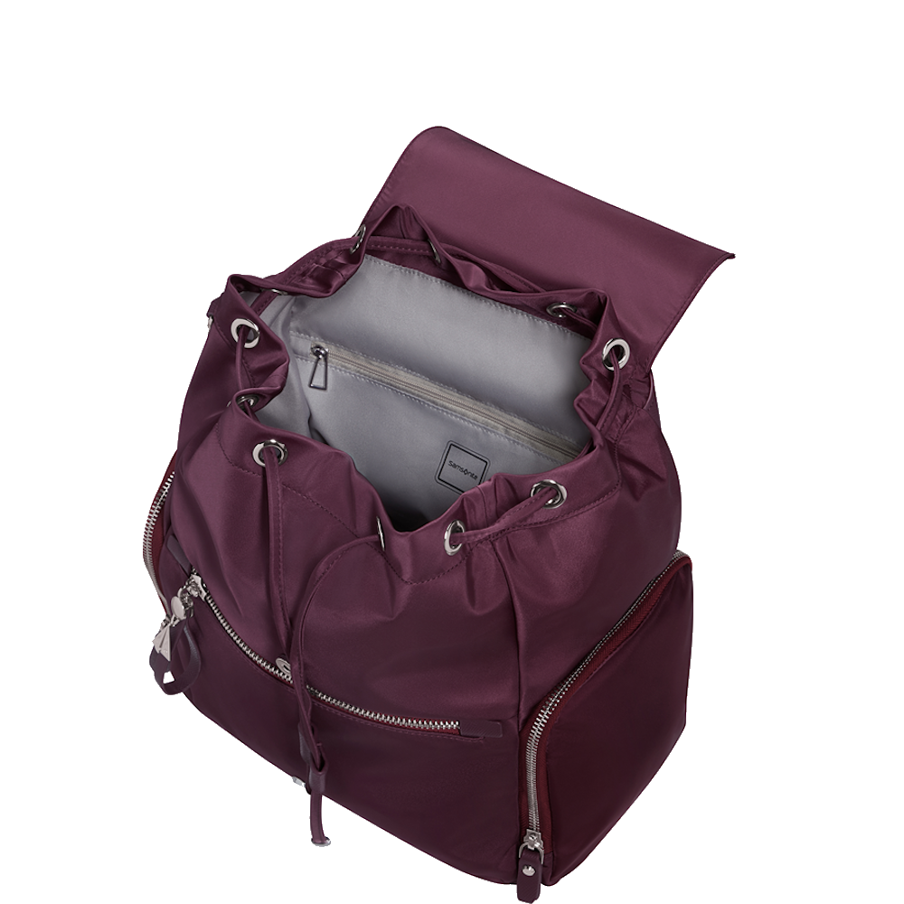 
Samsonite Karissa Evo 3 Pocket Backpack Burgundy
