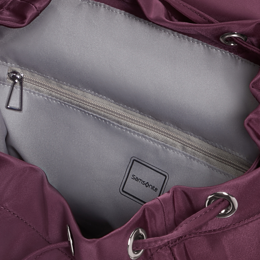 
Samsonite Karissa Evo 3 Pocket Backpack Burgundy