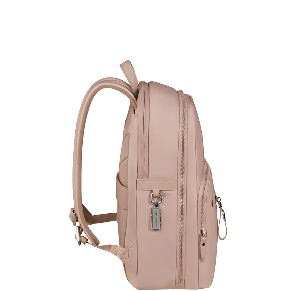 
Samsonite Karissa Evo 14.1" Slim Laptop Backpack Soft Rose