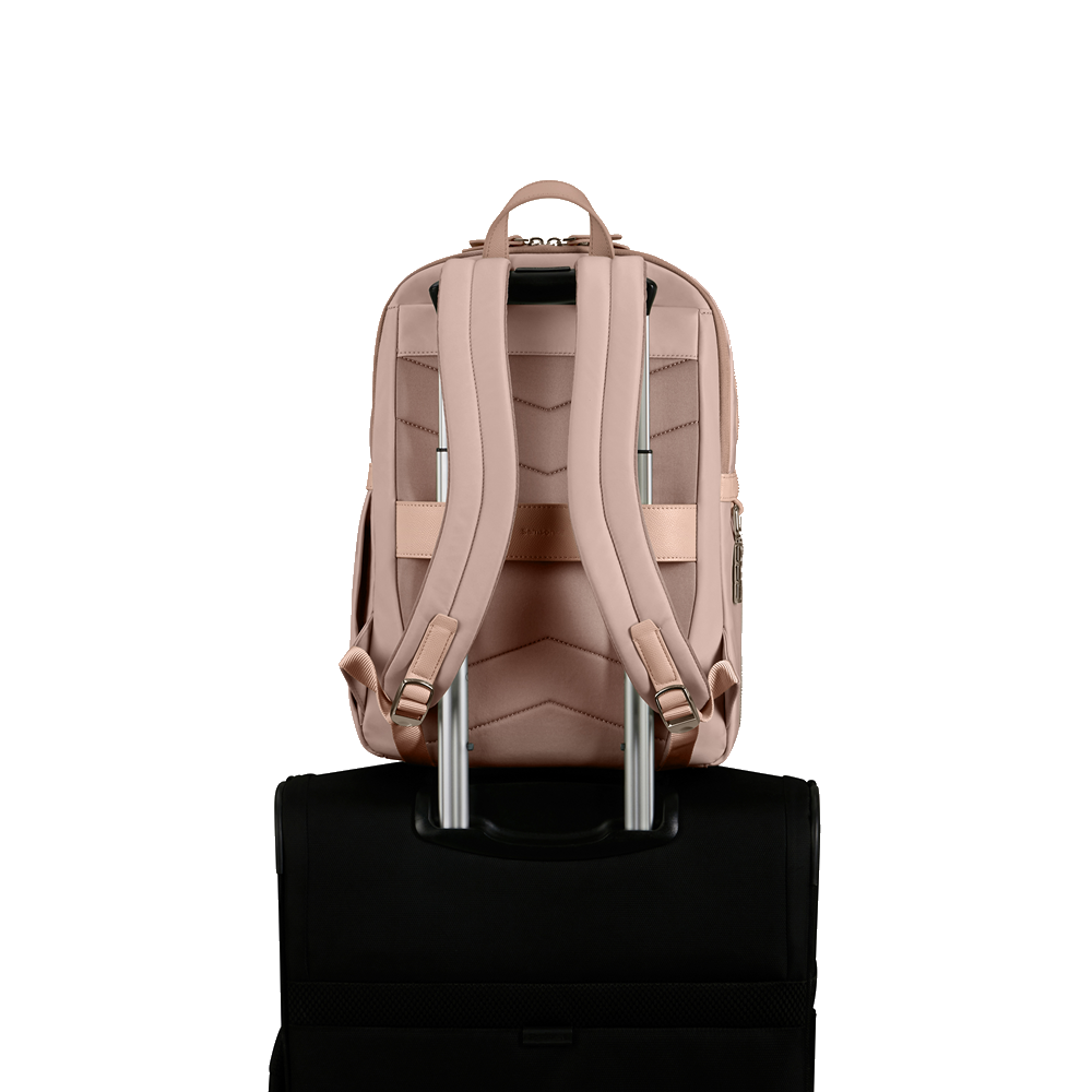 
Samsonite Karissa Evo 14.1" Slim Laptop Backpack Soft Rose