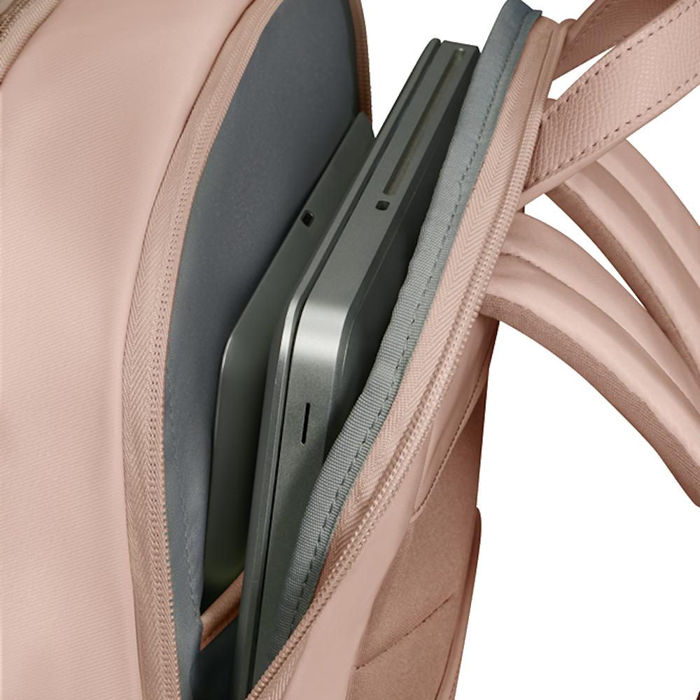 
Samsonite Karissa Evo 14.1" Slim Laptop Backpack Soft Rose
