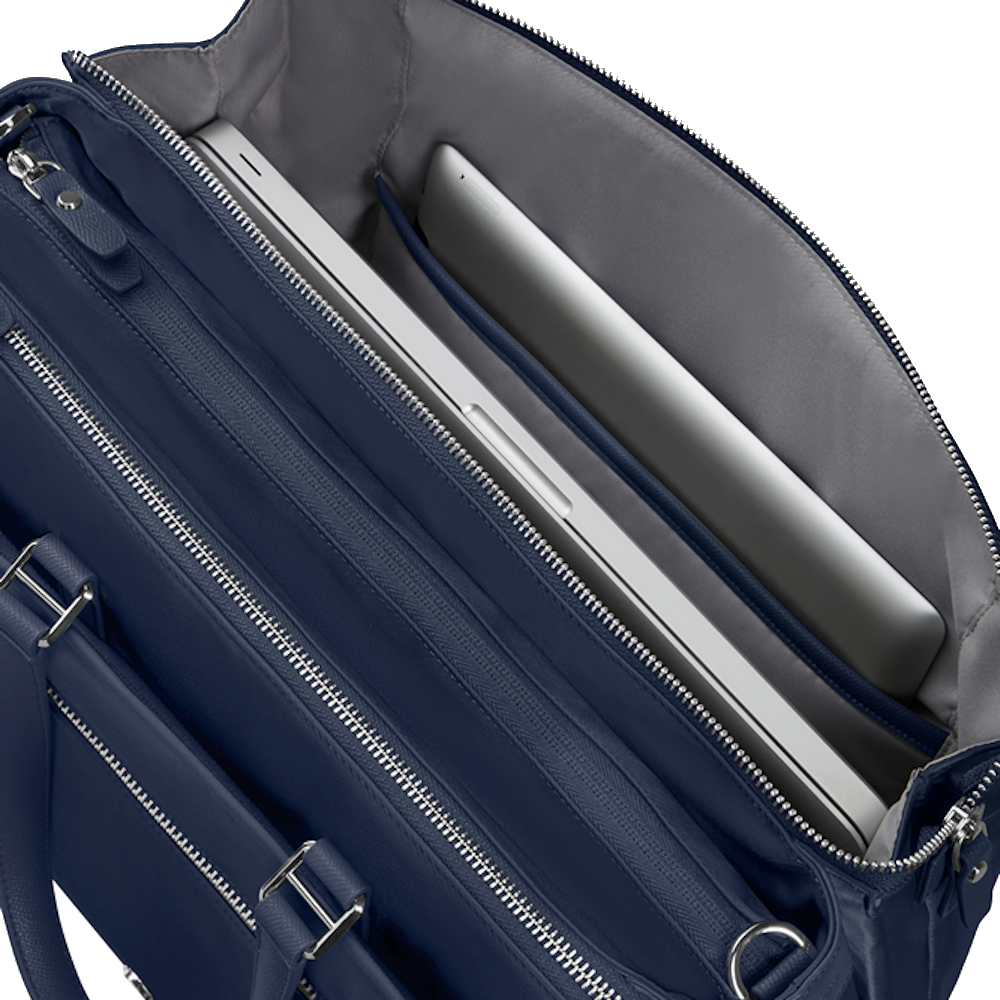 
Samsonite KARISSA EVO Organised 14.1" Laptop Tote Blue Nights