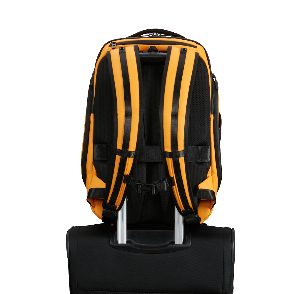 
Samsonite Active Road 20L 15.6" Laptop Backpack Yellow