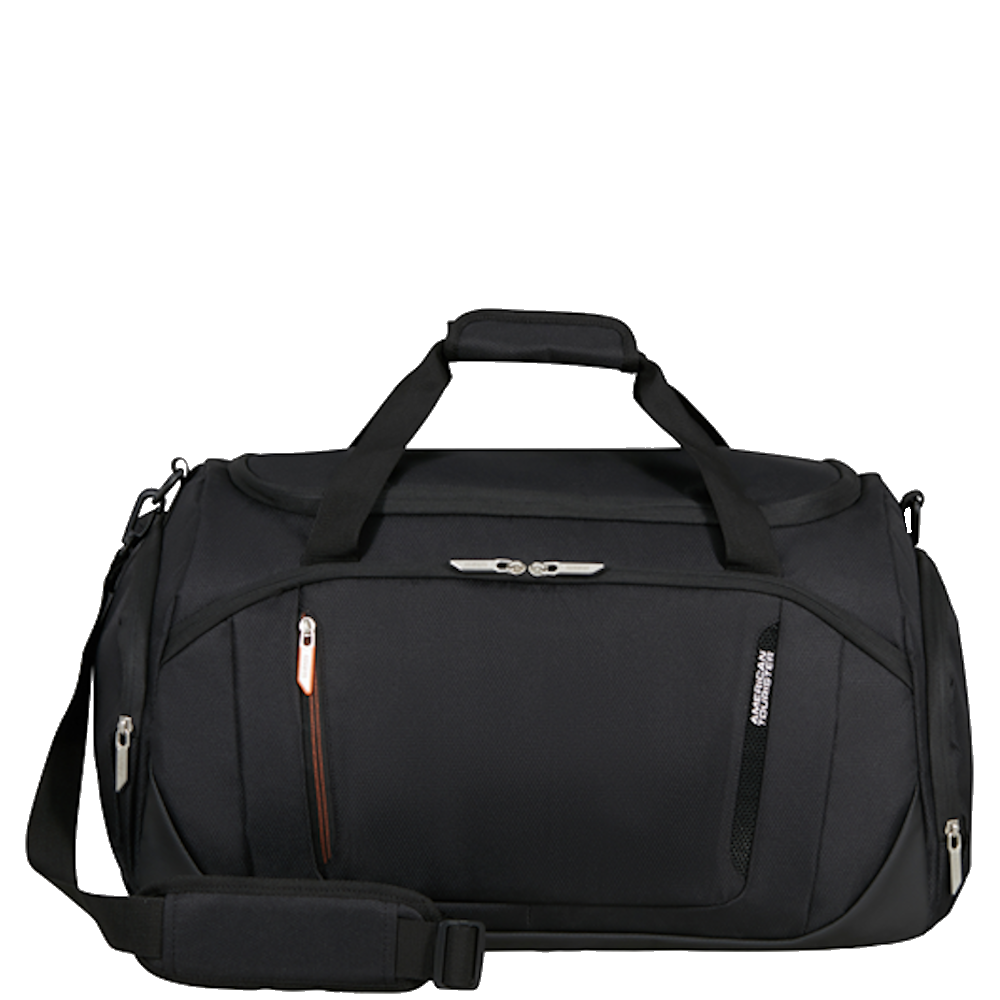
American Tourister Wanderlite 52cm Duffle Shadow Black
