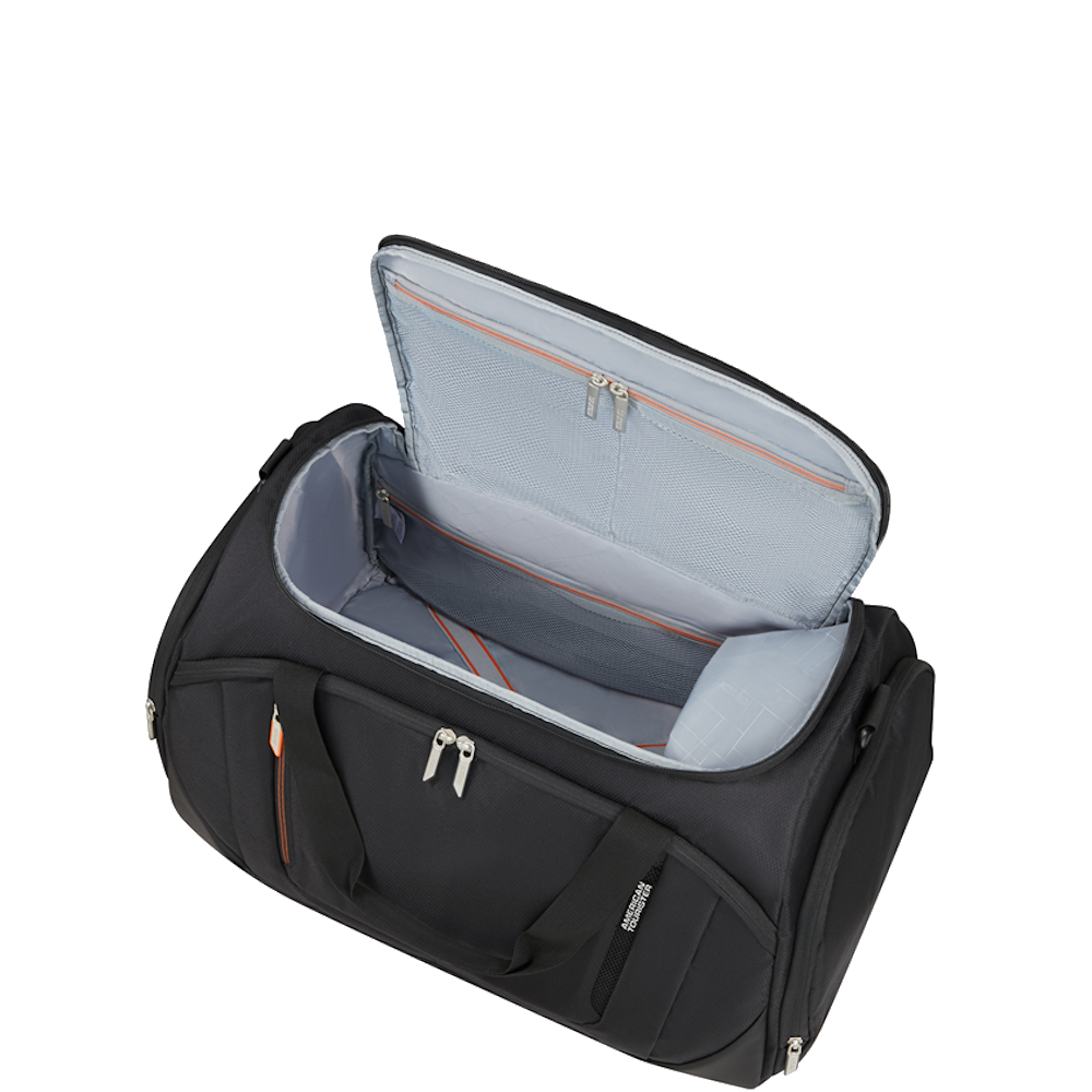 
American Tourister Wanderlite 52cm Duffle Shadow Black