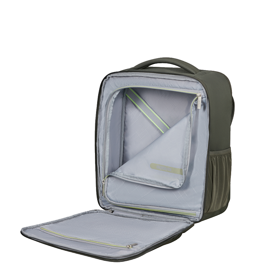 
American Tourister Wanderlite Underseat Backpack Dark Khaki