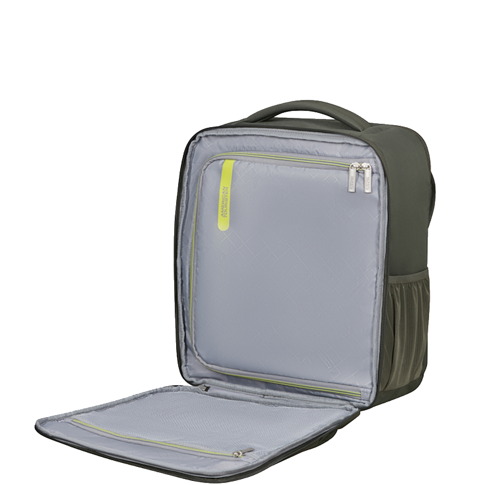 
American Tourister Wanderlite Underseat Backpack Dark Khaki