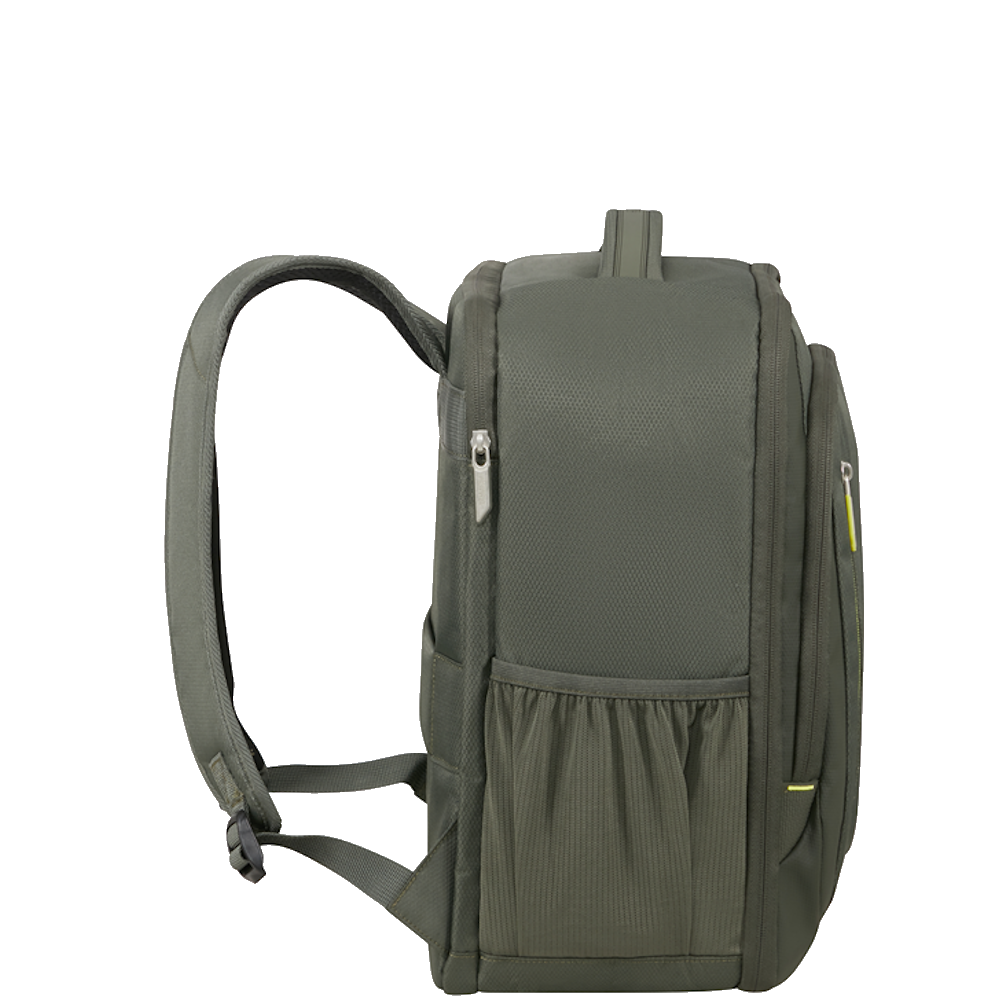 
American Tourister Wanderlite Underseat Backpack Dark Khaki