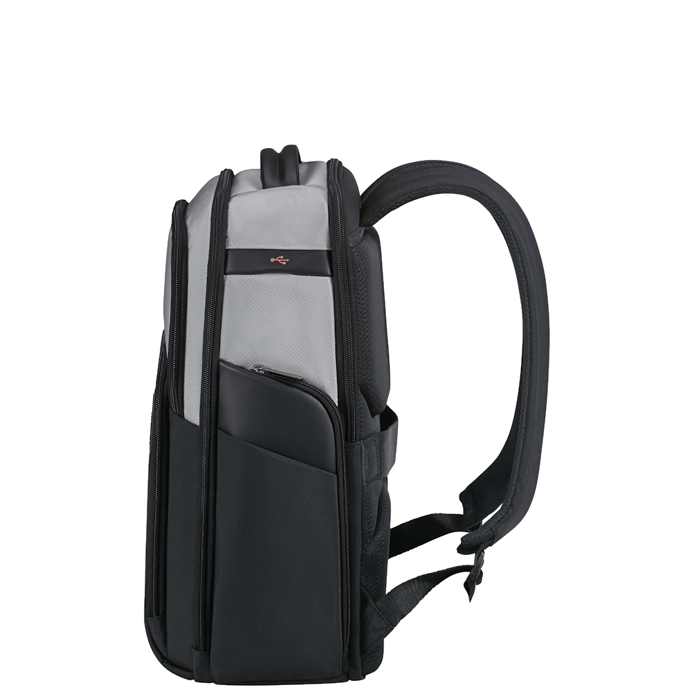 
Samsonite Evosight 15.6" Laptop Backpack Light Grey/Black
