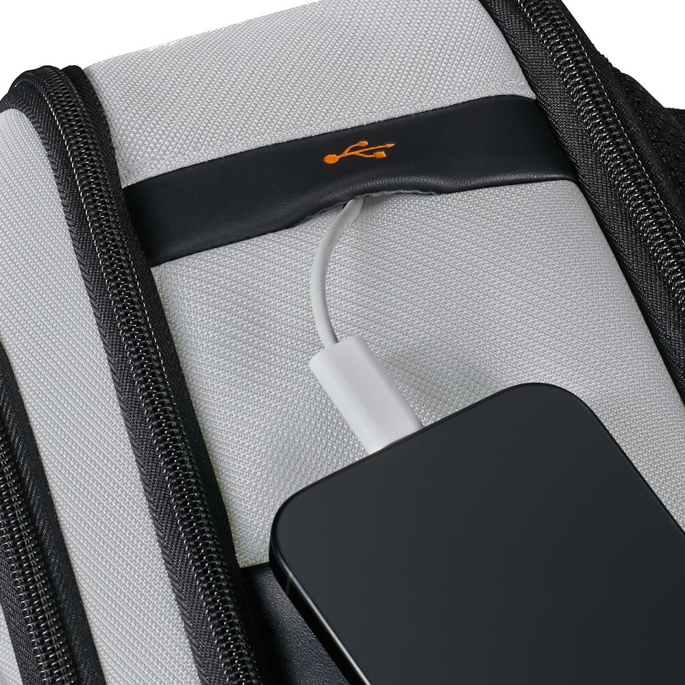 
Samsonite Evosight 15.6" Laptop Backpack Light Grey/Black
