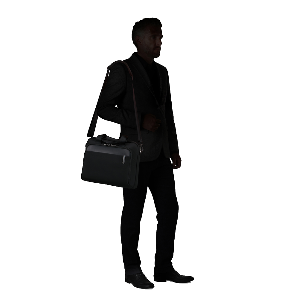 
Samsonite Evosight Slim 15.6" Laptop Bailhandle Black