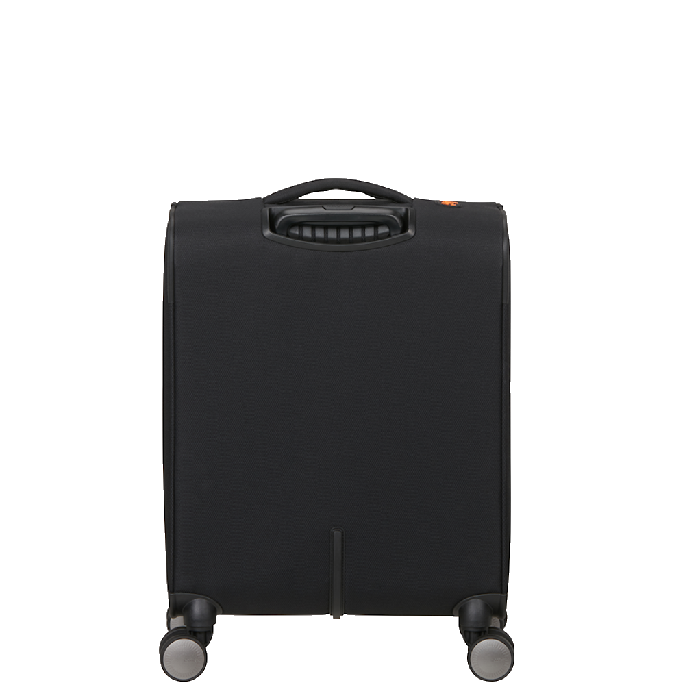
American Tourister Wanderlite 55cm Spinner Cabin Suitcase Shadow Black