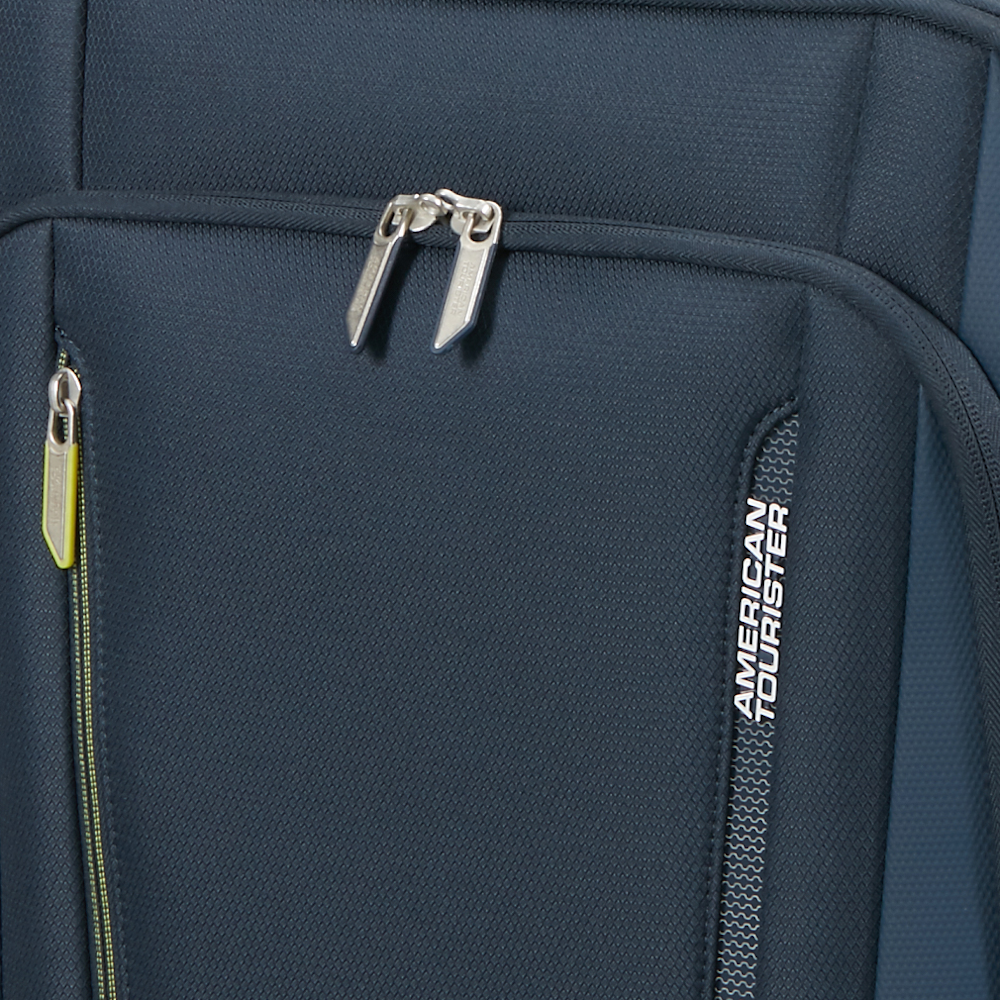 
American Tourister Wanderlite 55cm Spinner Cabin Suitcase Dark Navy