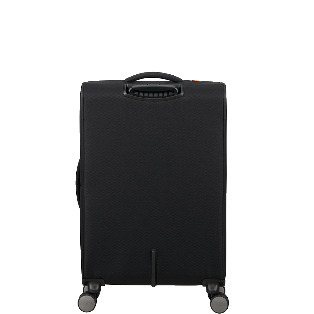 
American Tourister Wanderlite 68cm Expandable Medium Suitcase Shadow Black