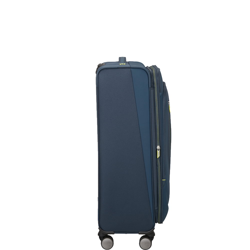 
American Tourister Wanderlite 79cm Expandable Large Suitcase Dark Navy