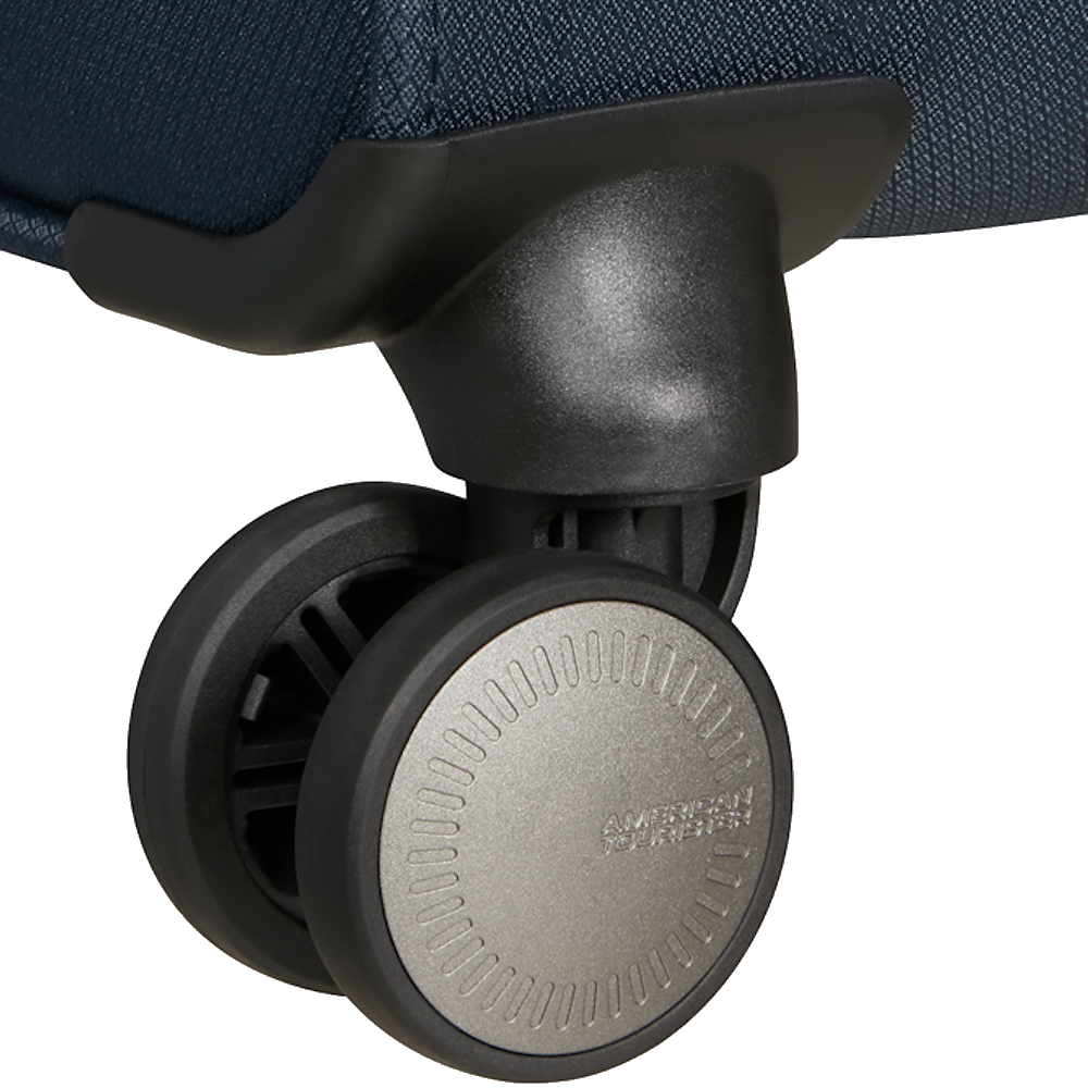 
American Tourister Wanderlite 79cm Expandable Large Suitcase Dark Navy