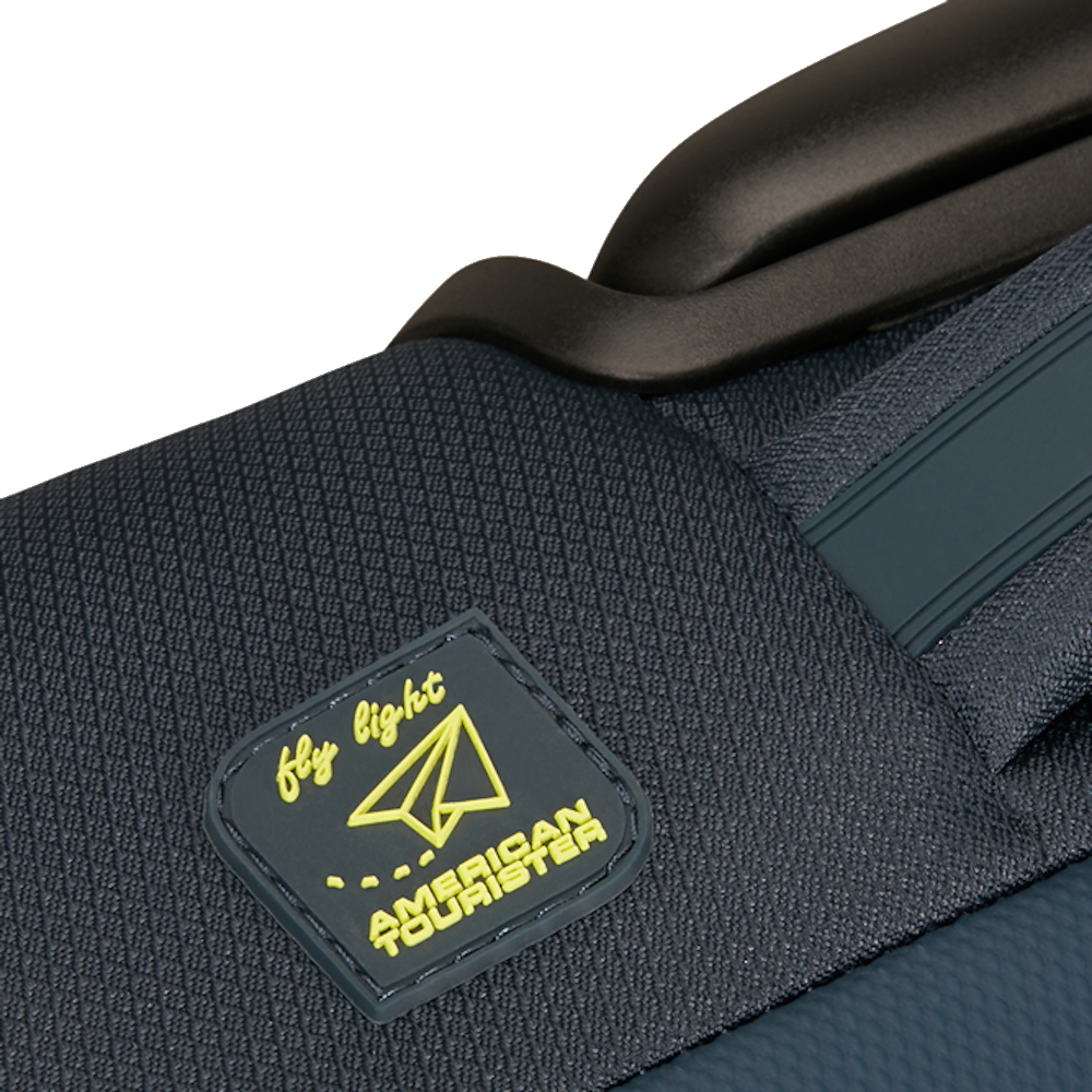 
American Tourister Wanderlite 79cm Expandable Large Suitcase Dark Navy