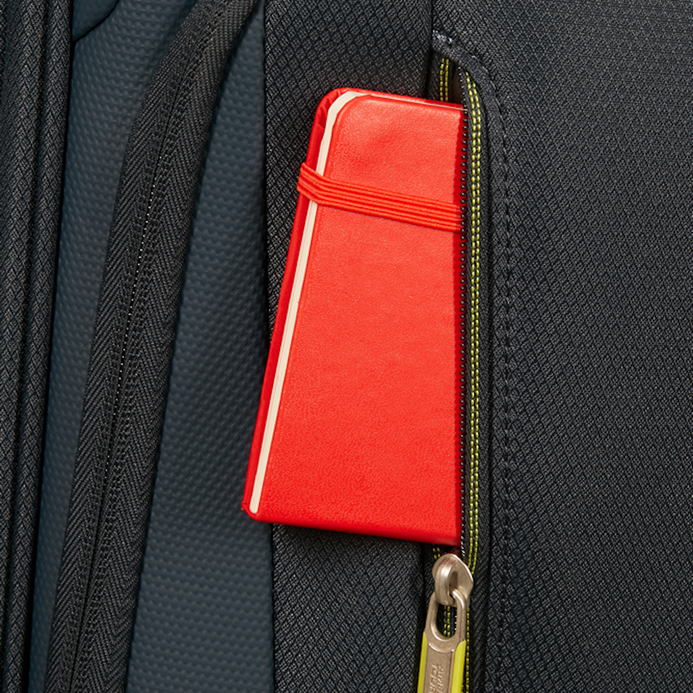 
American Tourister Wanderlite 79cm Expandable Large Suitcase Dark Navy