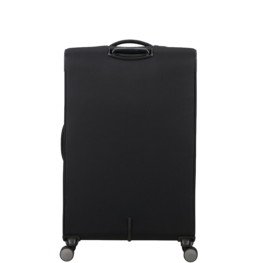 
American Tourister Wanderlite 84cm Expandable Extra-Large Suitcase Shadow Black