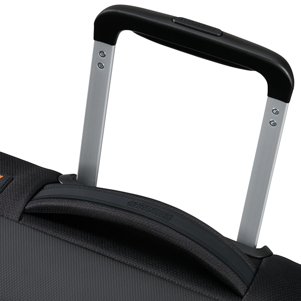 
American Tourister Wanderlite 84cm Expandable Extra-Large Suitcase Shadow Black