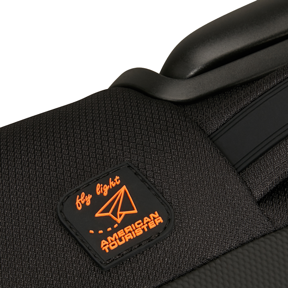 
American Tourister Wanderlite 84cm Expandable Extra-Large Suitcase Shadow Black