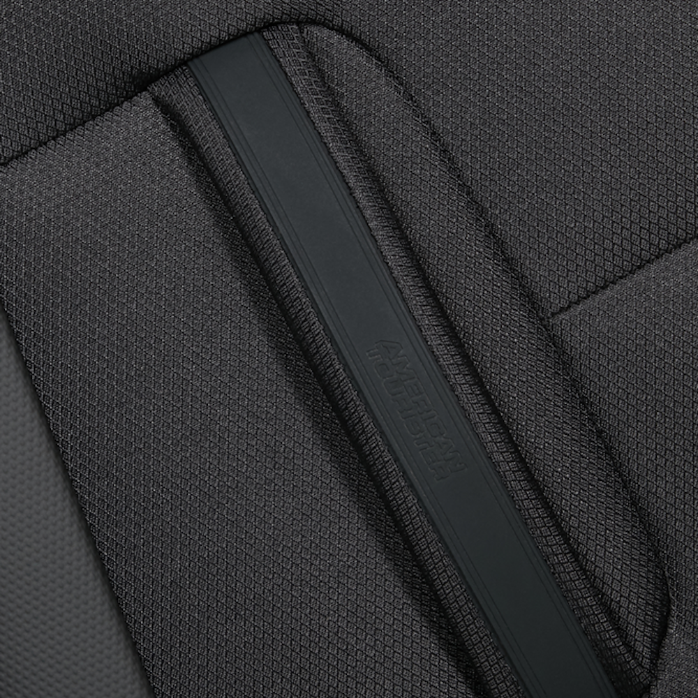 
American Tourister Wanderlite 84cm Expandable Extra-Large Suitcase Shadow Black