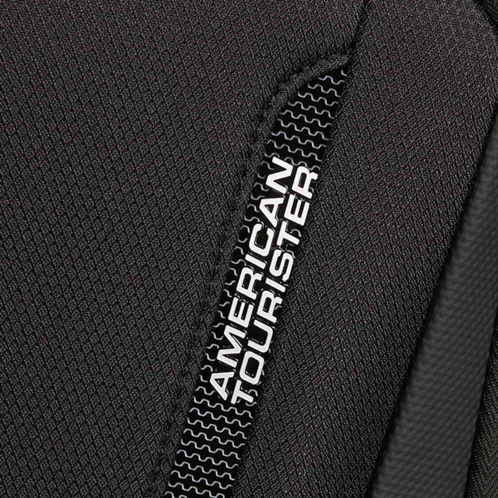 
American Tourister Wanderlite 84cm Expandable Extra-Large Suitcase Shadow Black