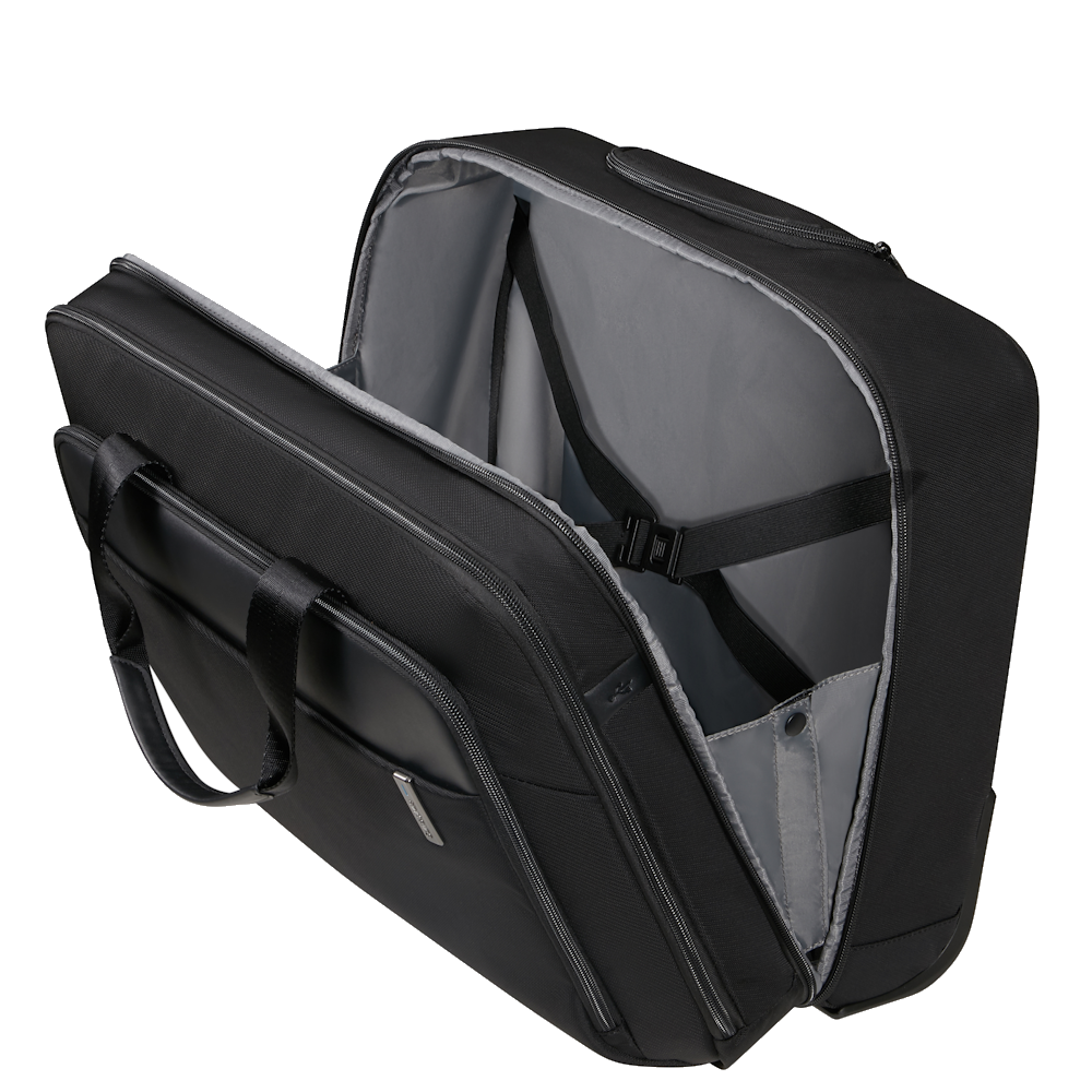 
Samsonite Evosight 2 Wheel Rolling 17.3" Laptop Tote Black