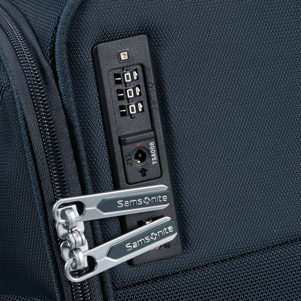 
Samsonite Urbify 45cm 2 Wheel Upright Underseat Suitcase Navy Blue