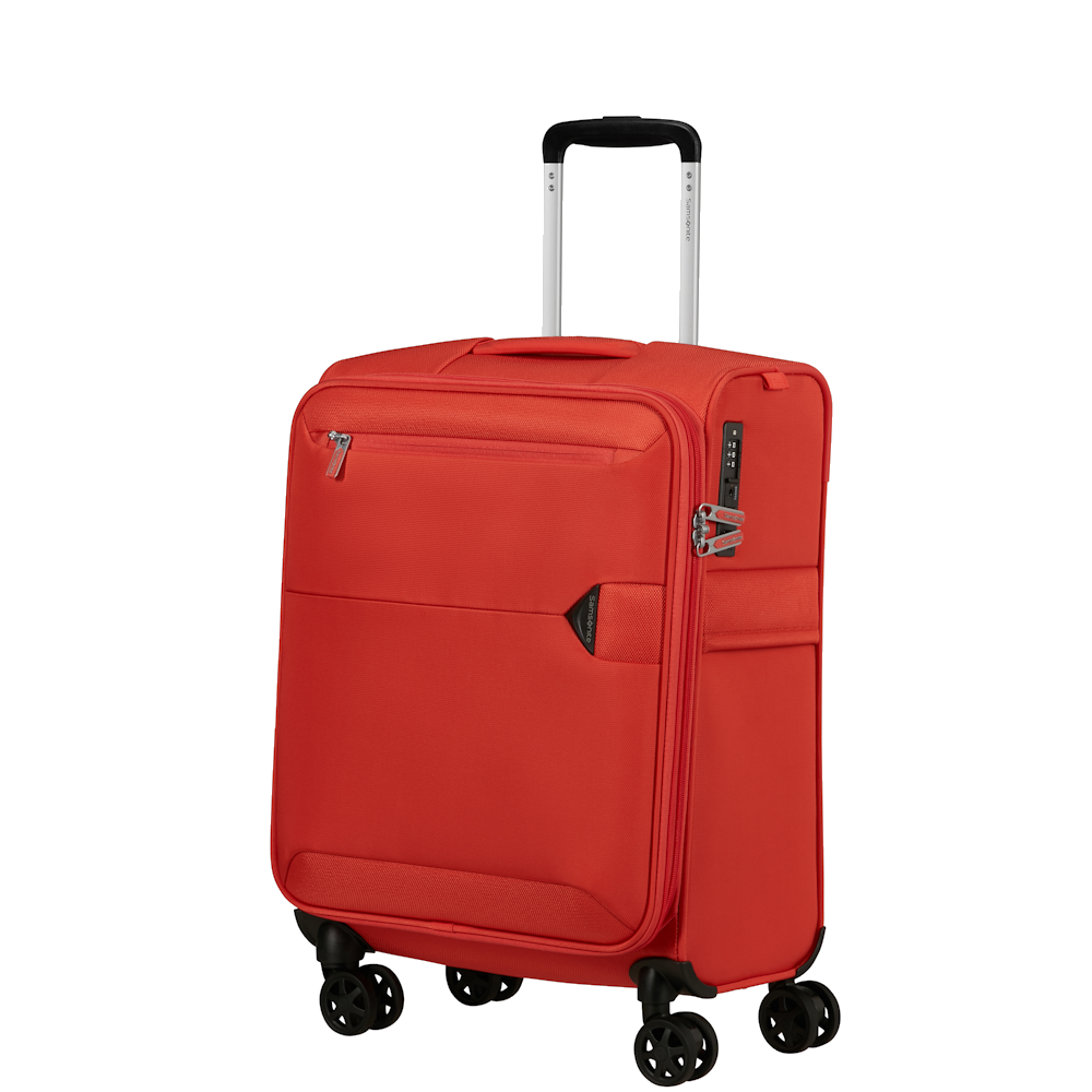
Samsonite Urbify 4 Wheel 55cm Exp Cabin Suitcase Lava