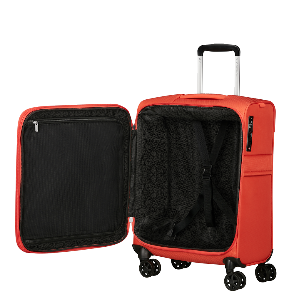 
Samsonite Urbify 4 Wheel 55cm Exp Cabin Suitcase Lava