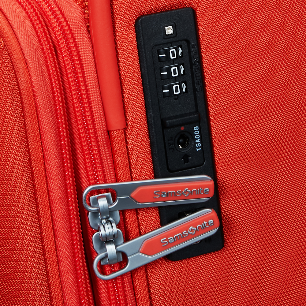 
Samsonite Urbify 4 Wheel 55cm Exp Cabin Suitcase Lava