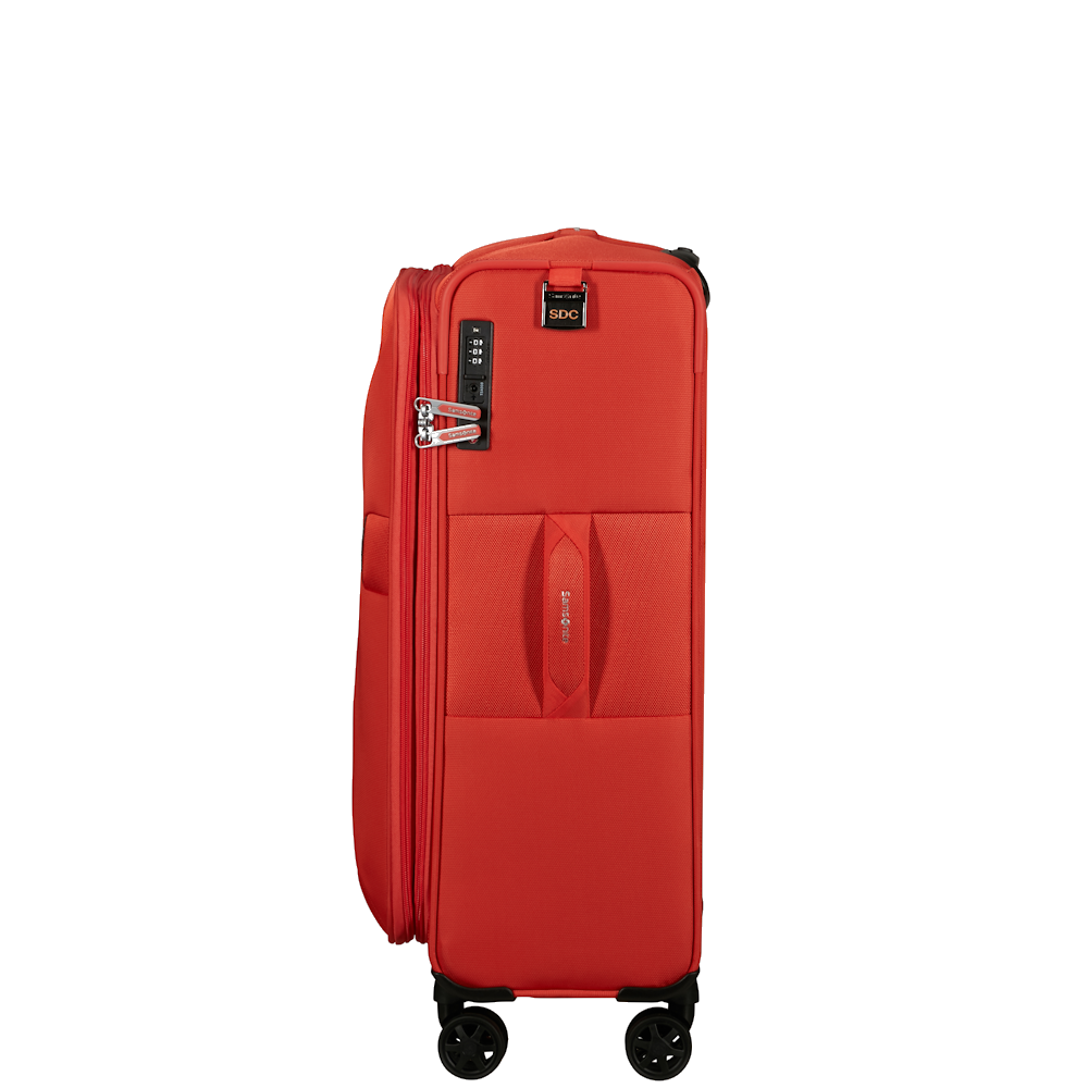 
Samsonite Urbify 68cm 4 Wheel Exp Medium Suitcase Lava