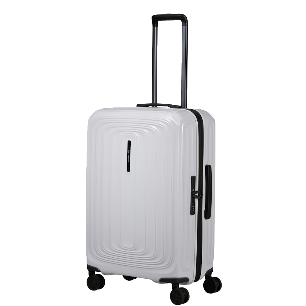 
Samsonite 2Wander 4 Wheel 69cm Expandable Medium Suitcase Metallic Stone