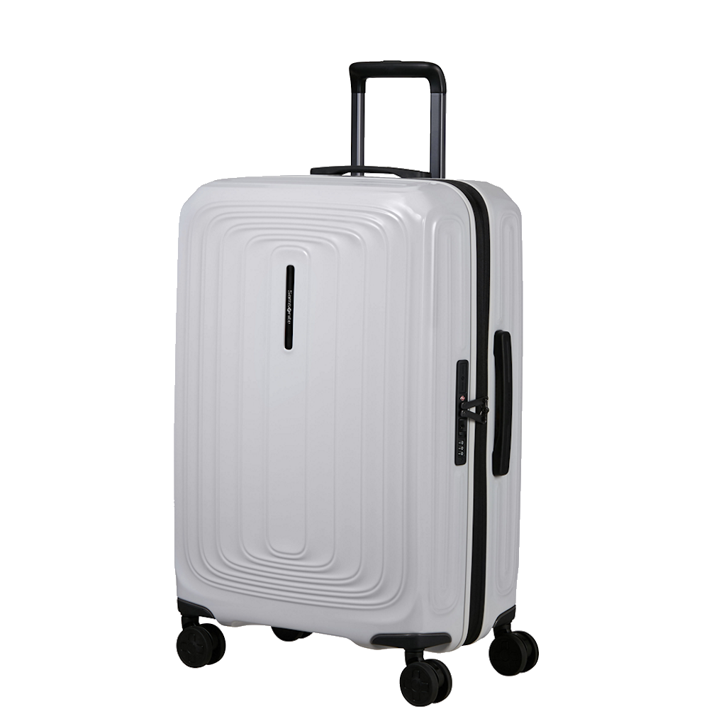 
Samsonite 2Wander 4 Wheel 69cm Expandable Medium Suitcase Metallic Stone