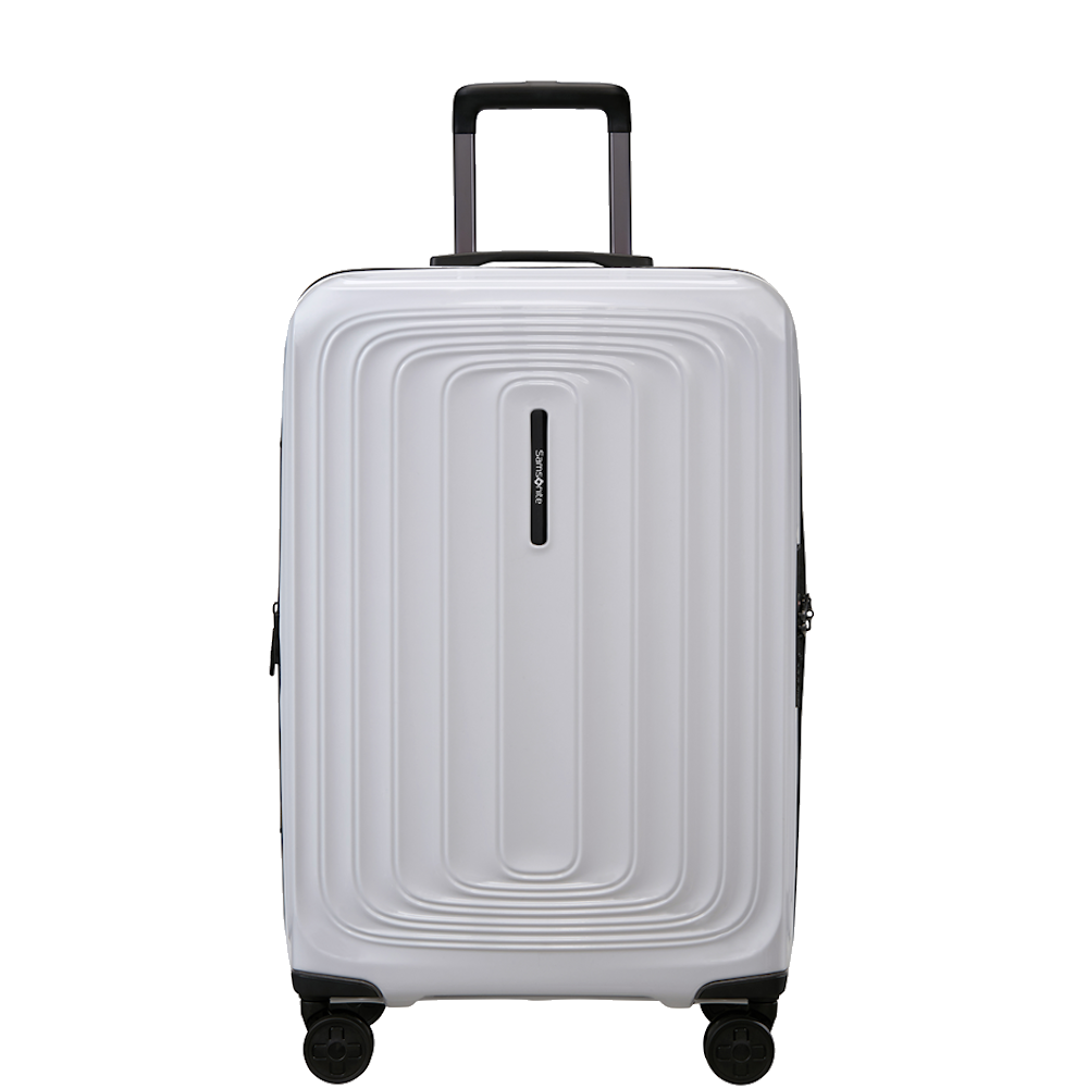 
Samsonite 2Wander 4 Wheel 69cm Expandable Medium Suitcase Metallic Stone